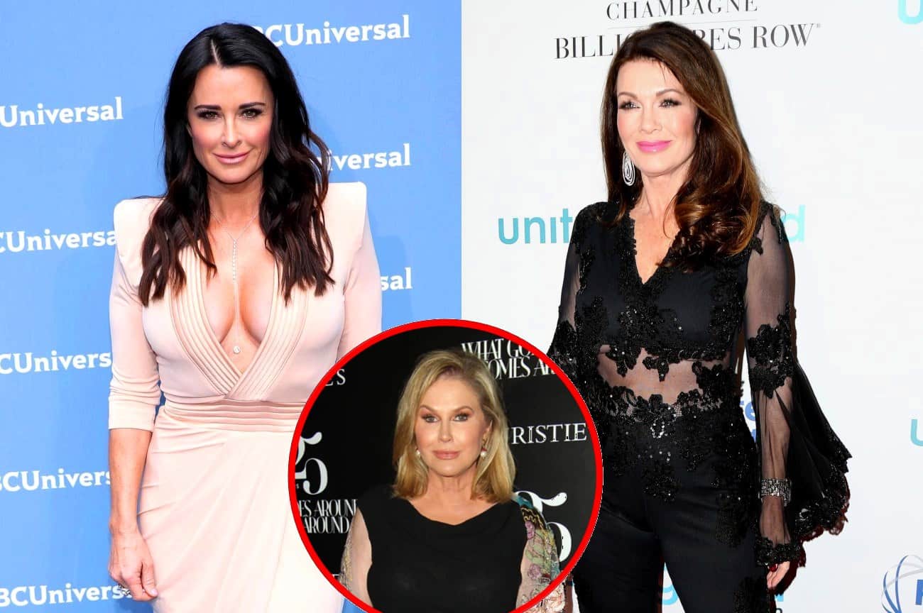 Kyle Richards: I Want to Be Friends With Lisa Vanderpump Despite 'RHOBH'  Drama