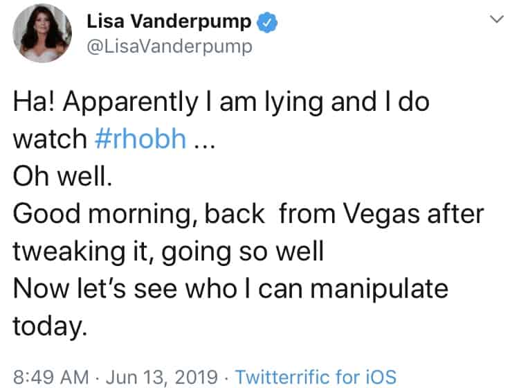Lisa Vanderpump Fires Back at Kyle Richards and RHOBH Costars