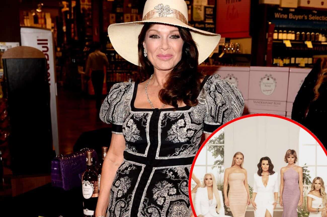 VIDEO: Lisa Vanderpump Shows “Proof” Alleged Fan Whose RHOBH Photo She Defaced Is Paparazzi and Shades Ex-Costars