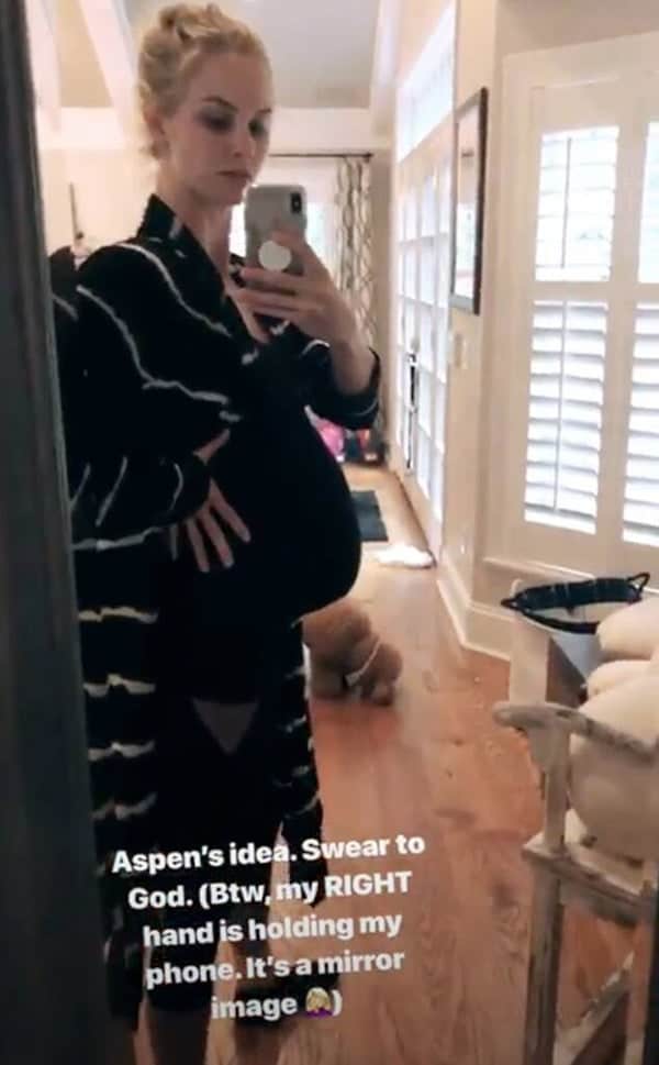 RHOC Meghan King Edmonds Jokes She is Pregnant