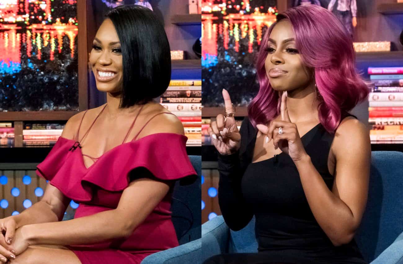 Monique Samuels Clarifies Off-Camera Audio Aired on RHOP as Candiace Dillard Accuses Monique of Feuding With Her Because She Needed a Storyline and Shades Her Friendship With Gizelle