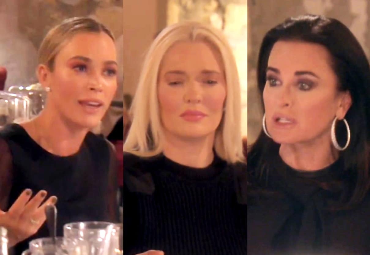 The Real Housewives of Beverly Hills Recap: Teddi and Kyle Attempt to Bait Erika, Plus Kyle Reveals Past Anorexia Battle