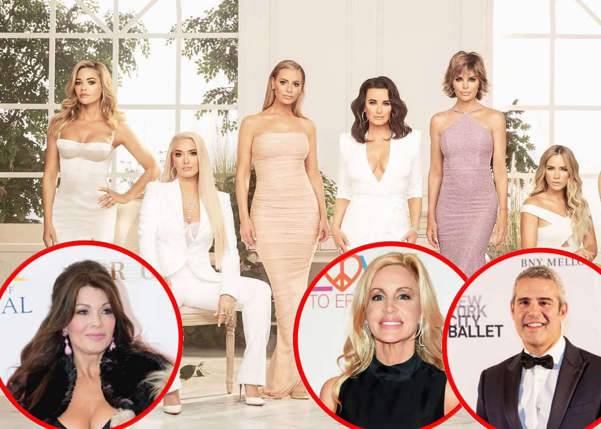 PHOTOS: See All the RHOBH Reunion Pics! Did Andy Cohen Hint Lisa Vanderpump Attended? Plus Find Out if Camille Grammer Showed Up!