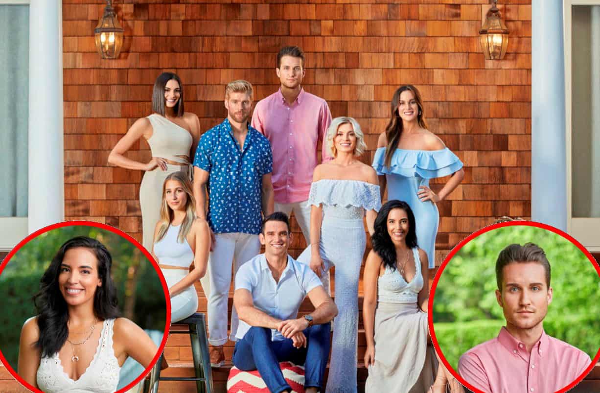 REPORT: Summer House Stars Danielle Olivera and Jordan Verroi Not Returning as Full-Time Cast Members