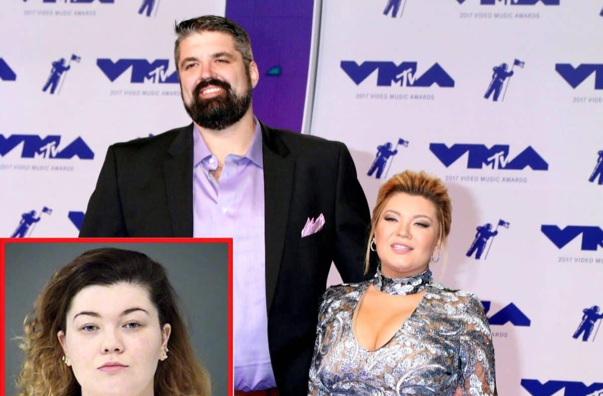 Teen Mom OG's Amber Portwood is Accused of Wielding 'Machete' at Boyfriend Andrew and Threatening Self-Harm as She Temporarily Loses Custody of Son