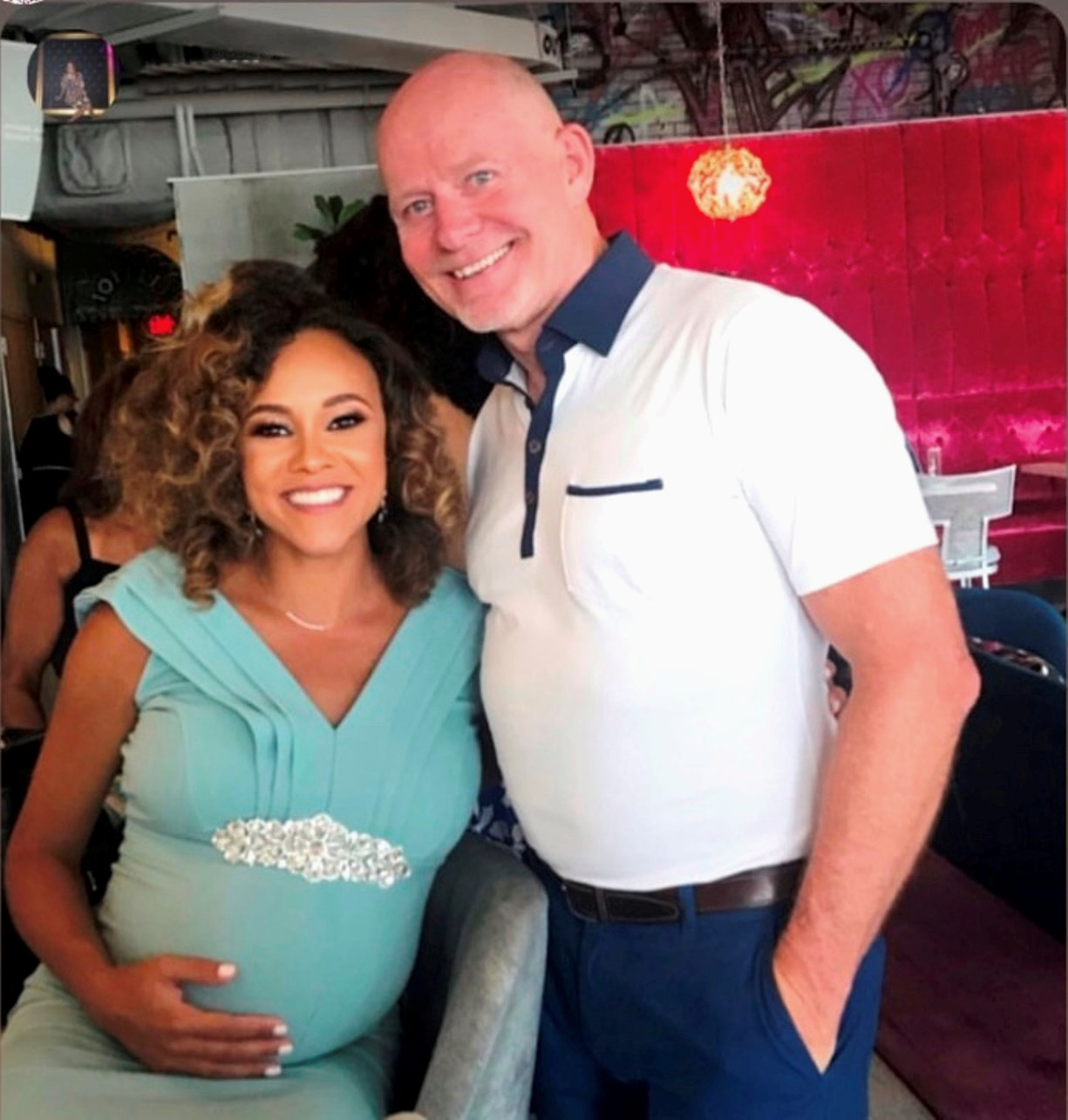 PHOTO: RHOP's Ashley Darby and Husband Michael Welcome First Child, See Their First Hospital Pic With Their Baby Boy!