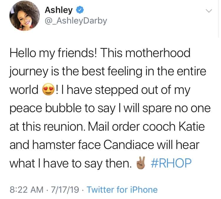 Ashley Darby responds to Katie Rost