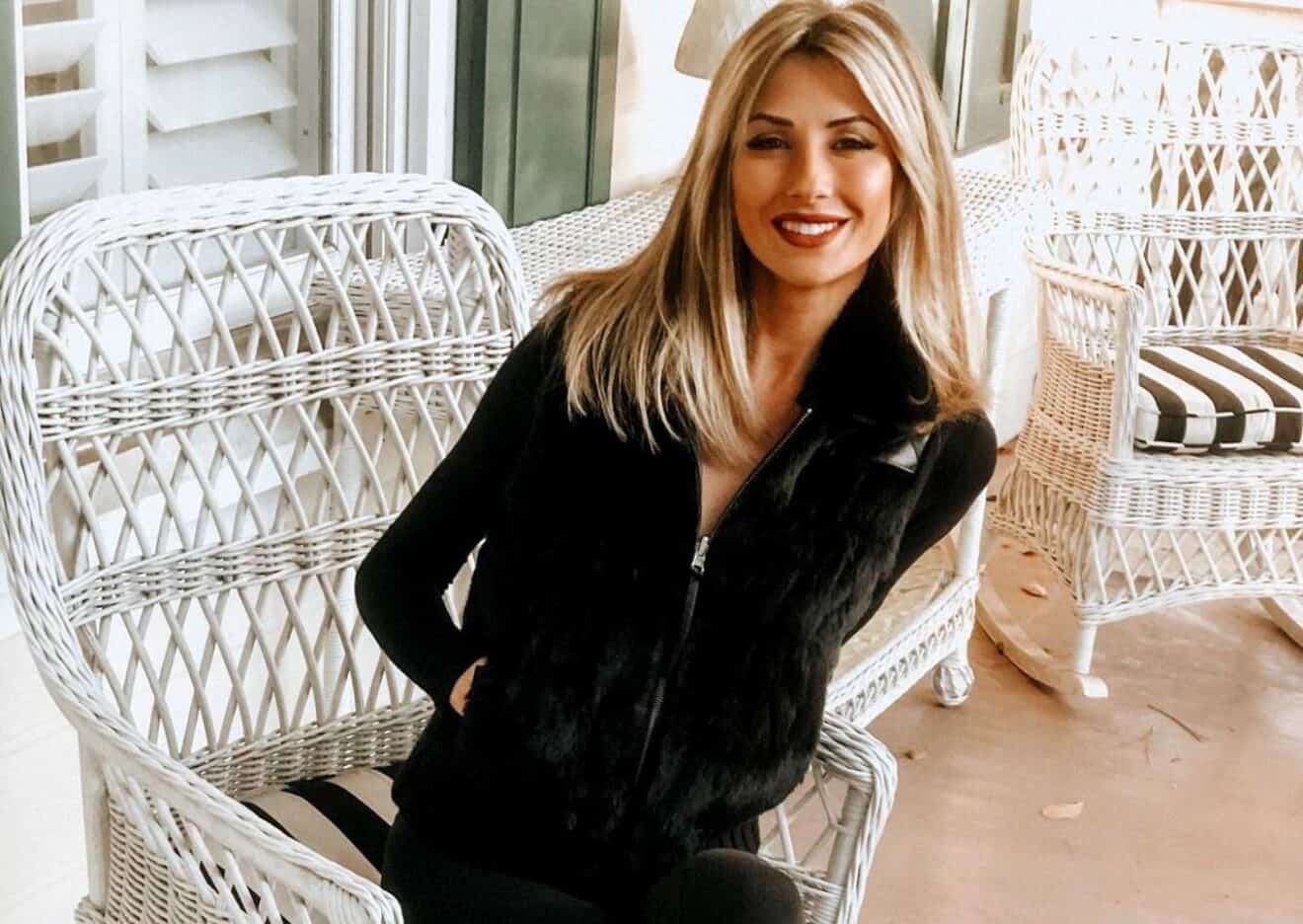 Ashley Jacobs Shares Biggest Regret on Southern Charm, Talks Depression