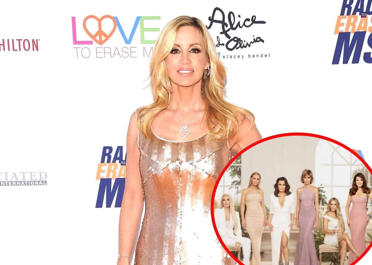 Camille Grammer Confirms She's Returning to RHOBH for Season 10, Will She Be a Full-Time or Part-Time Housewife? Find Out Now!