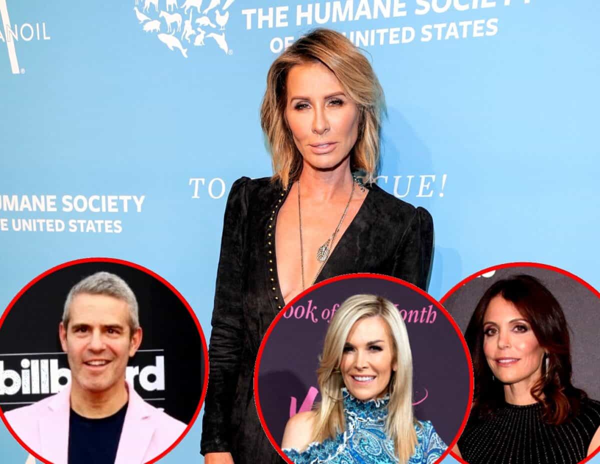 RHONY's Carole Radziwill Opens Up About Feud With Andy Cohen, Denies Ever Being Close Friends With Tinsley and Talks Ending Friendship With Bethenny Frankel