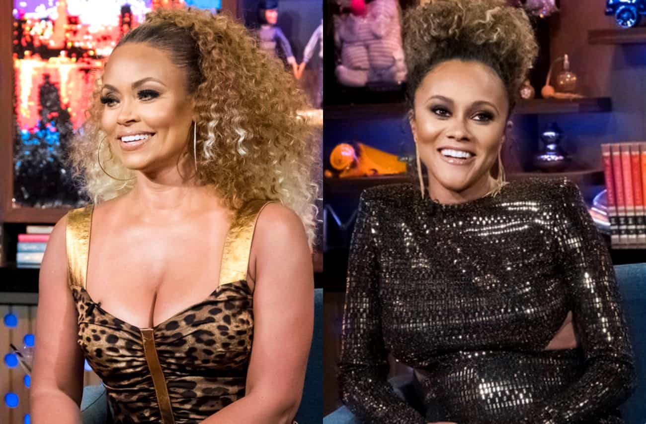 RHOP Star Gizelle Bryant Calls Ashley Darby's Reaction to Husband's Rumors a "Classic Case of Denial"