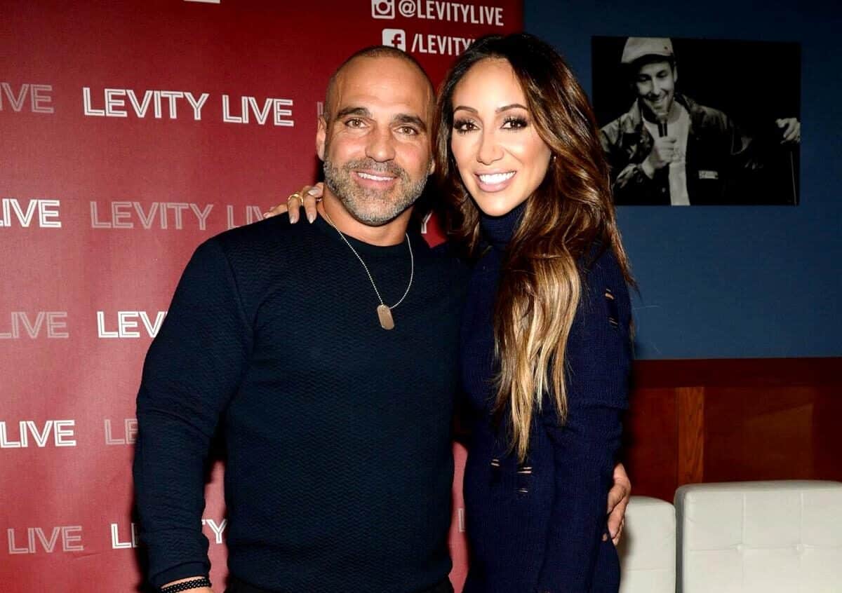 Melissa and Joe Gorga Claim Someone's 'Trying to Dig Up Info' About Them, Plus Joe Parties With Unknown Woman in Clip as Fans React