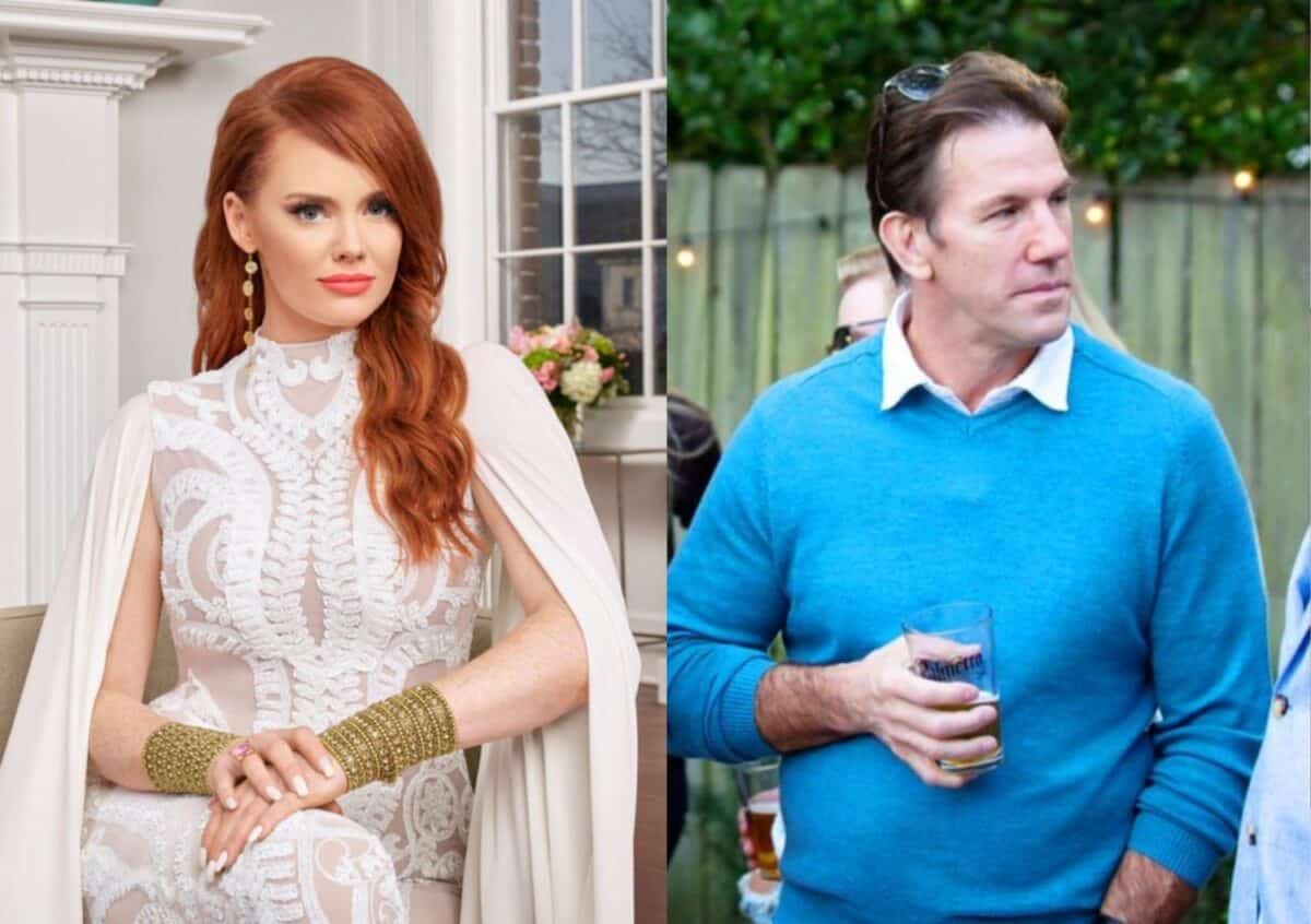 Southern Charm's Kathryn Faces New Custody Drama as Thomas Prepares to