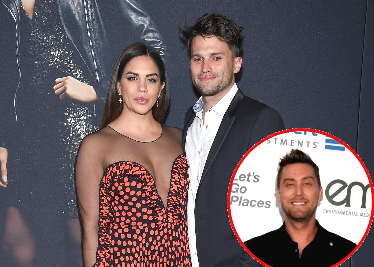 Lance Bass Says Vanderpump Rules' Tom Schwartz and Katie Maloney are Not Legally Married