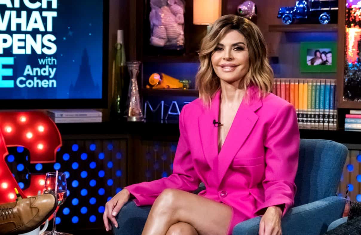 Lisa Rinna Shares Which RHOBH Storyline Almost Made Her Quit, Plus She Admits to Playing a Character on Show and Reveals Her Contract is Up After This Season
