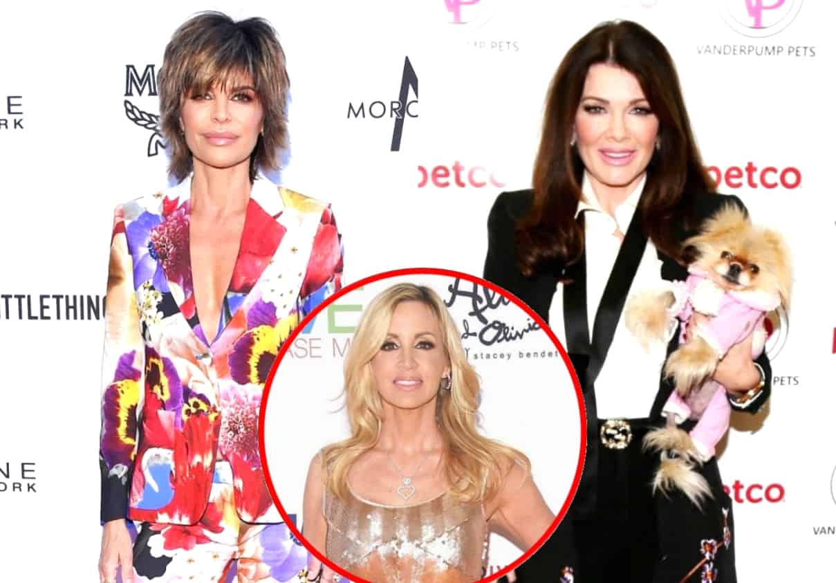 Lisa Rinna Reveals the Question She Wanted to Ask Lisa Vanderpump