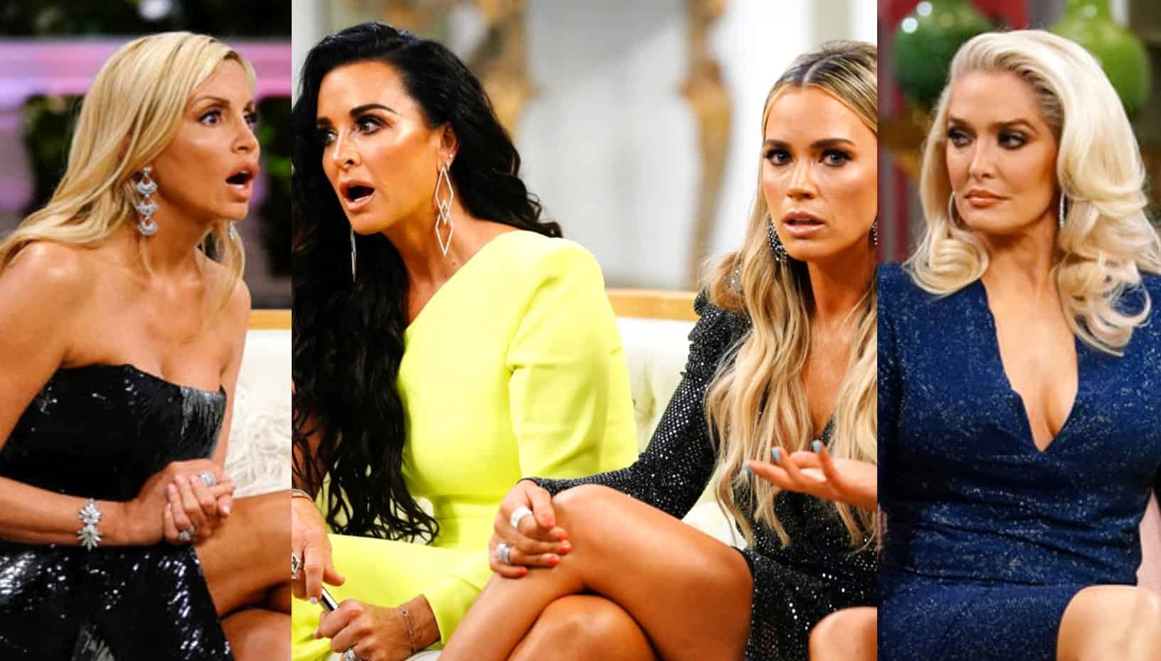 The RHOBH Reunion Part 2 Recap: Kyle and Erika Address Lawsuits Against Husbands as Camille Believes the Reunion is a Set-Up
