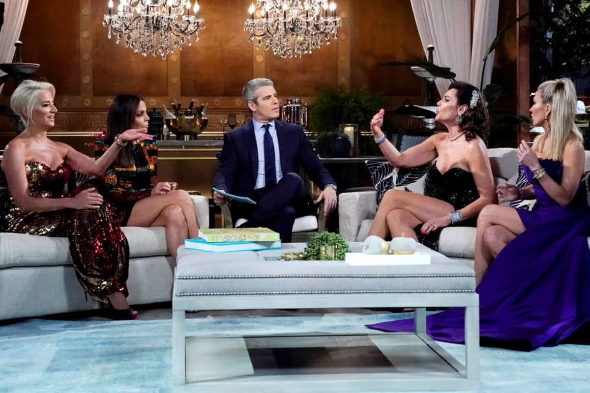 The Real Housewives of New York Reunion Part 1 Recap: Luann and Dorinda Hash Things Out