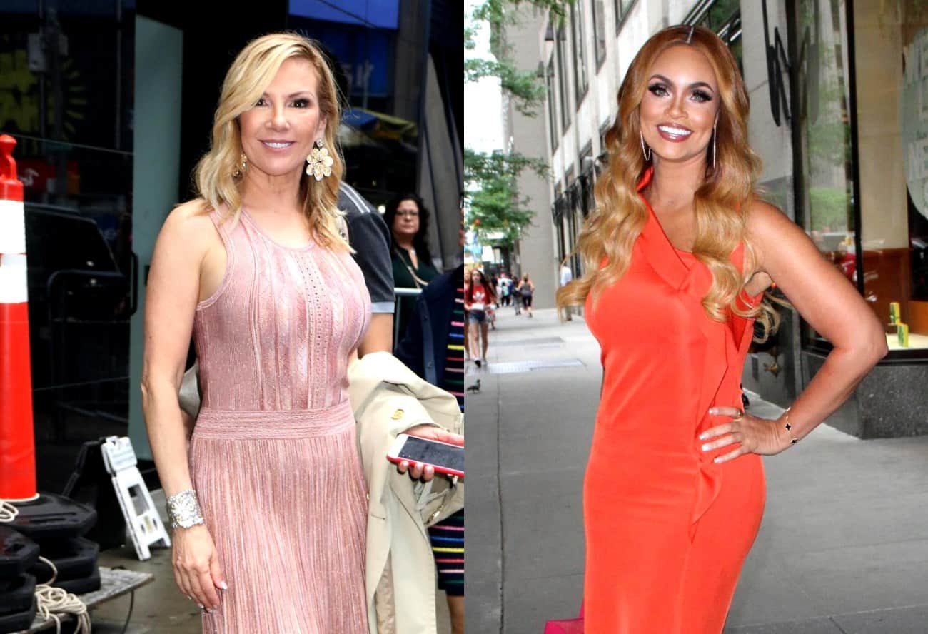 VIDEO: RHONY's Ramona Singer Snubs RHOP's Gizelle Bryant While Taking Pictures at Hamptons Event