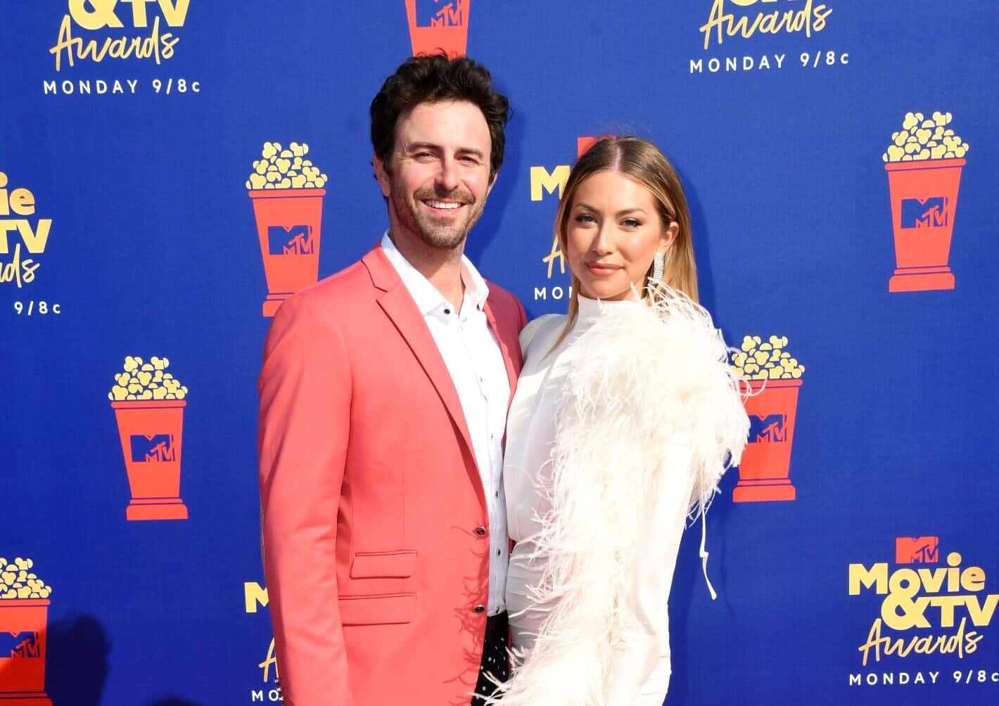 Beau Clark Shares Photo of Stassi Schroeder After Giving Birth to Daughter Hartford as the New Mom and Vanderpump Rules Alum Admits to Suffering From Separation Anxiety