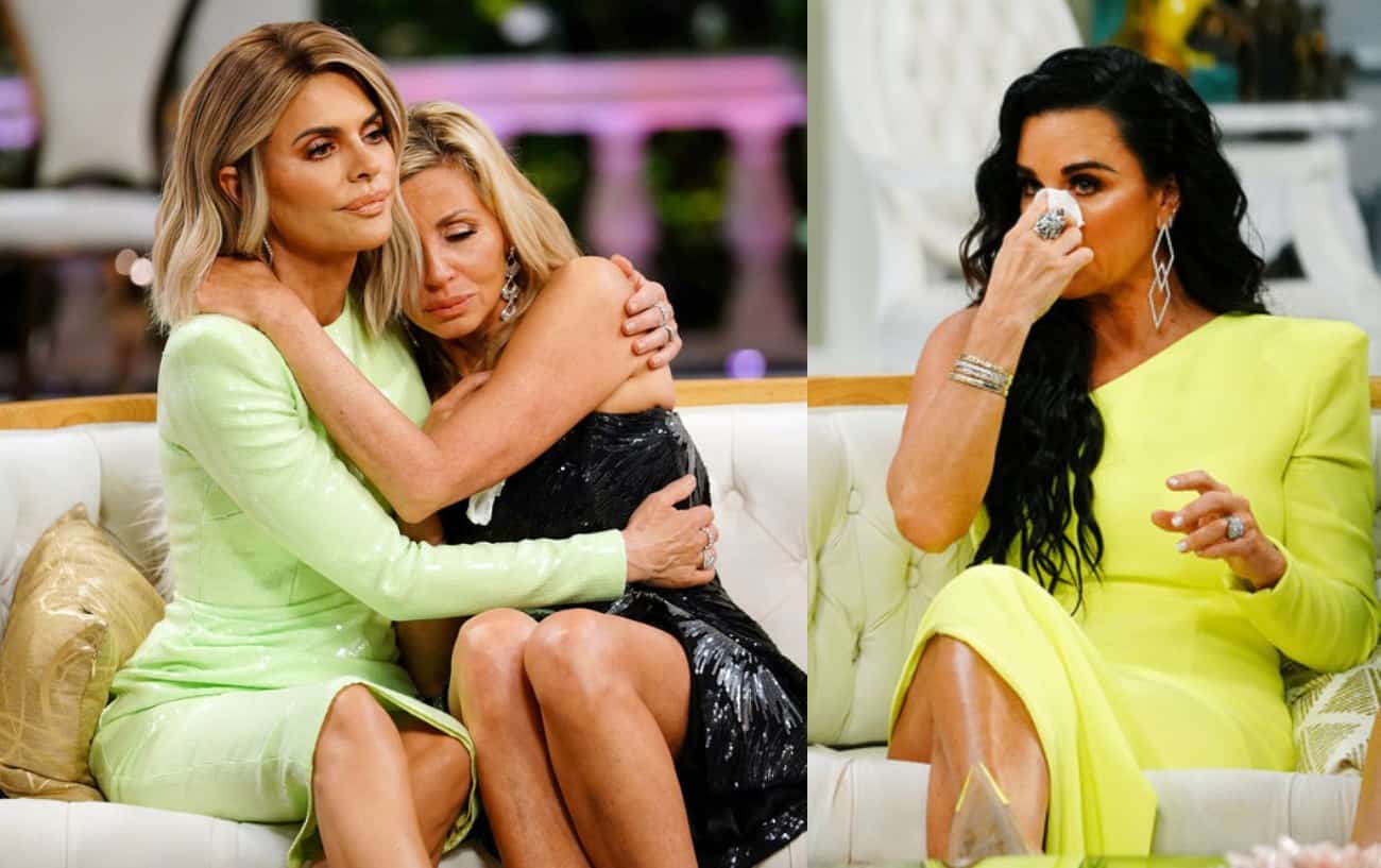 The Real Housewives of Beverly Hills Reunion Recap: Camille Grammer Has a Breakdown and Kyle Cries Over End of Friendship With Lisa