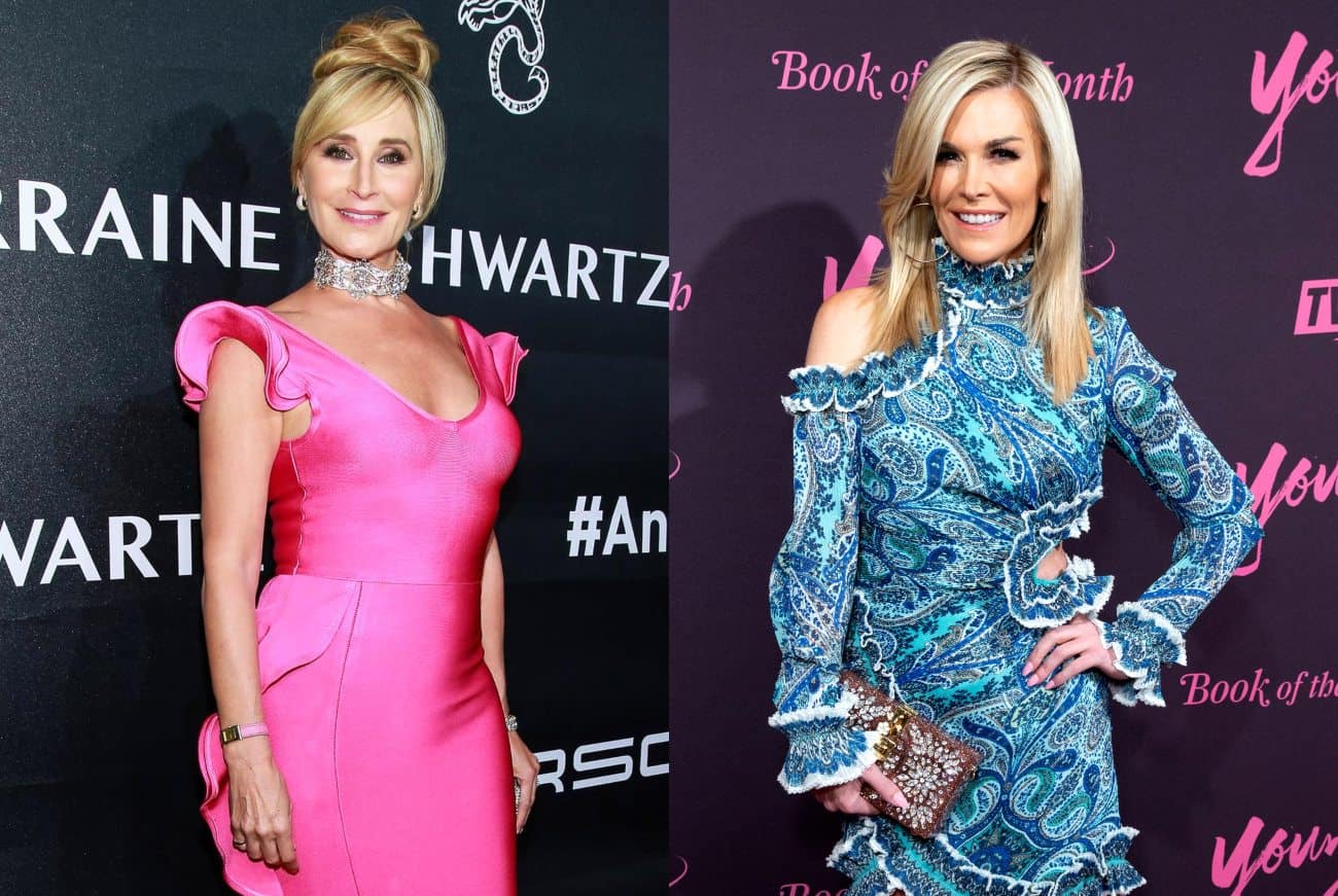 VIDEO: RHONY's Sonja Morgan and Tinsley Mortimer Caught Fighting at NYC Pride Event, Watch Their Wild Screaming Match!