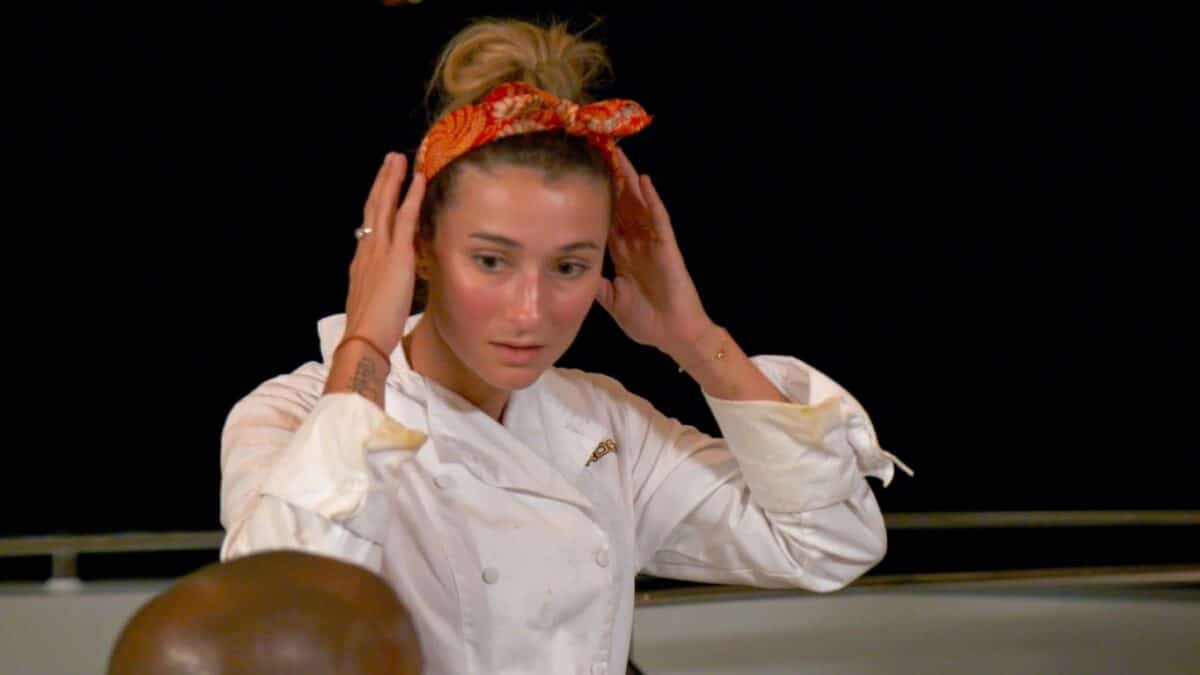 Below Deck Mediterranean Recap: Is Anastasia's Time as Chef Running Out?