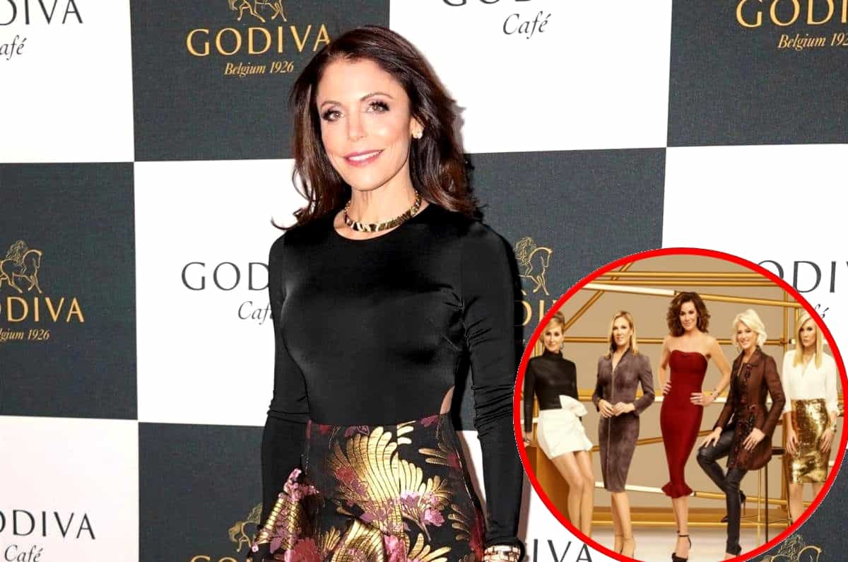 RHONY Cast Claims Bethenny Frankel "Planned" Pic of Luann's Ex Tom Kissing Woman and Attended Bobby Zarin Funeral for the Show, Plus Salary Demands Revealed