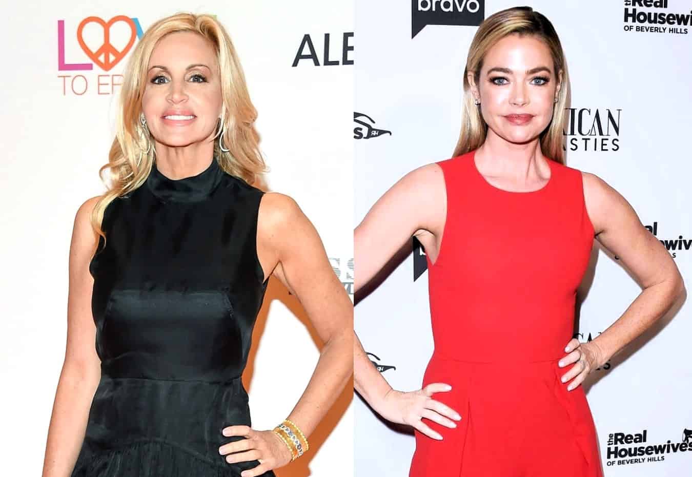 Camille Grammer Clarifies the Comment She Made About Race at RHOBH Reunion and Calls Out Denise Richards for Asking Her to Lunch After Suggesting She Made Racist Comments