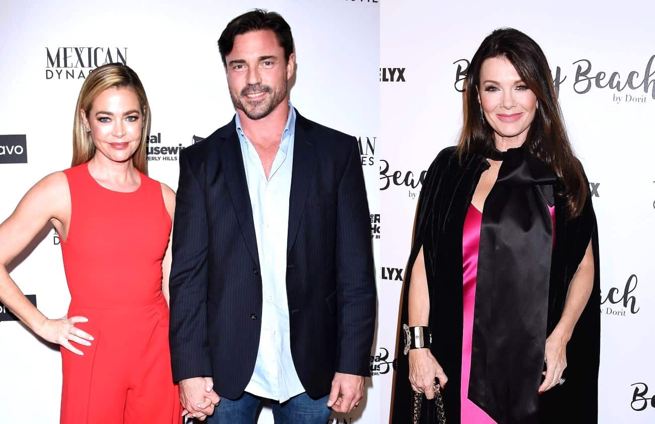 PHOTO: RHOBH's Denise Richards and Husband Aaron Phypers Visit TomTom After Feud With Lisa Vanderpump, Are They Trying to Make Amends?