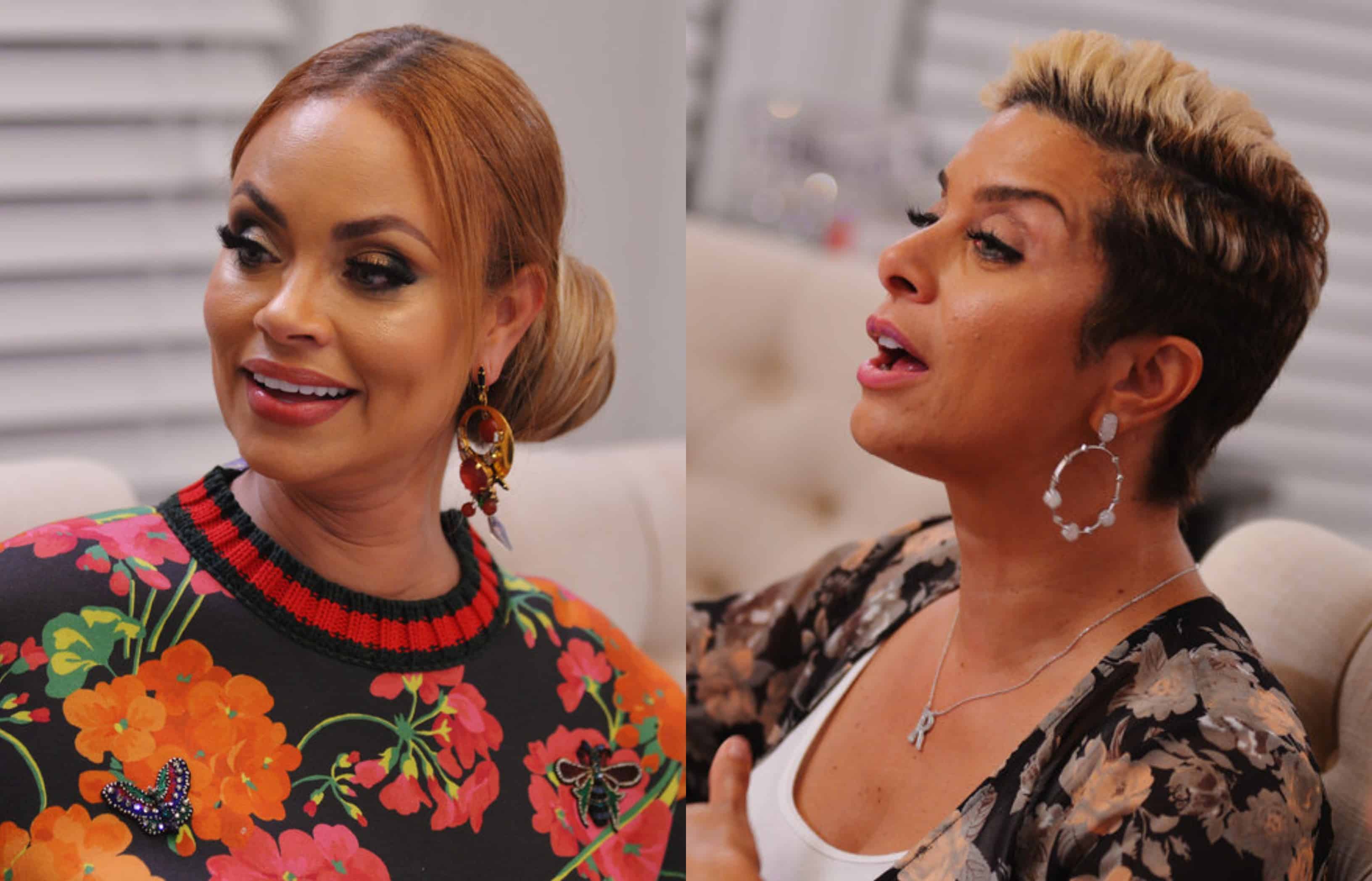 RHOP's Gizelle Bryant Reacts After Robyn Dixon Calls Her Out