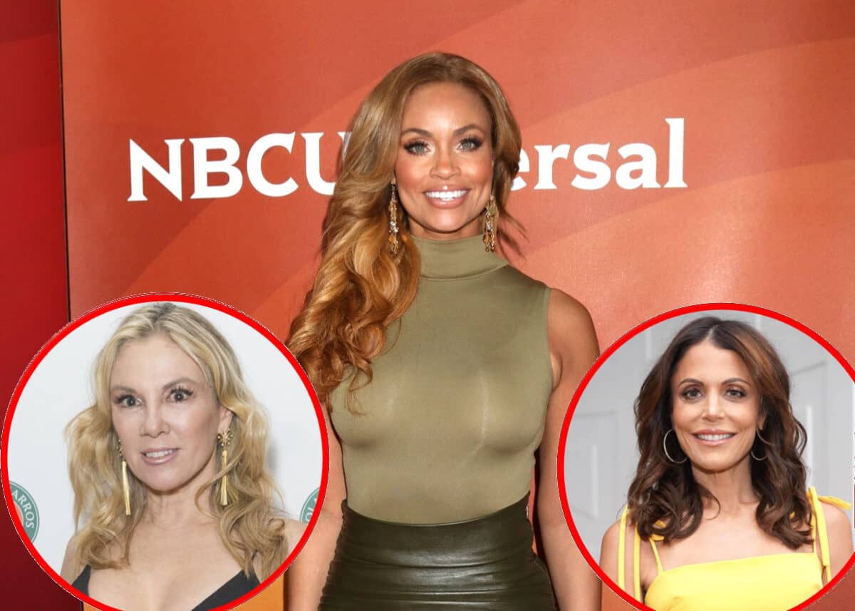 Gizelle Bryant Addresses Her Future on RHOP, Reveals if Ramona Singer Apologized to Her and Talks Bethenny Frankel's Exit From RHONY