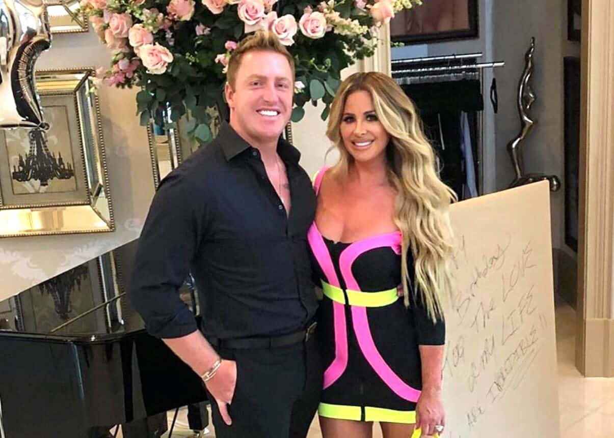 RHOA's Kim Zolciak and Kroy Biermann Call Off Divorce Days After Attending Church With Their Kids