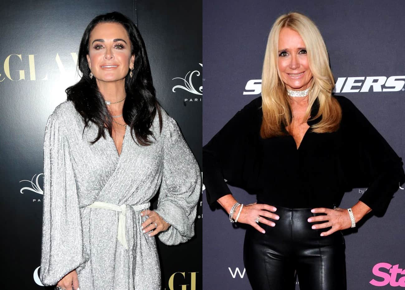 Kyle Richards just wants sister Kim to be happy and healthy