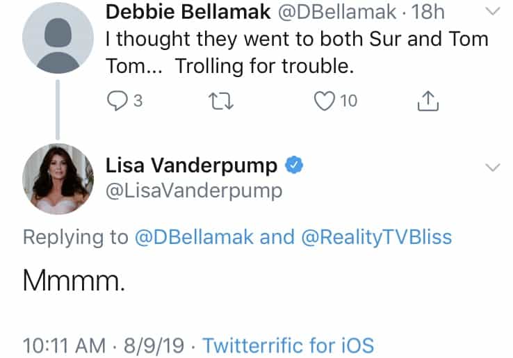 Lisa Vanderpump Not Sure if Denise Richards and Aaron Phypers Were Trolling
