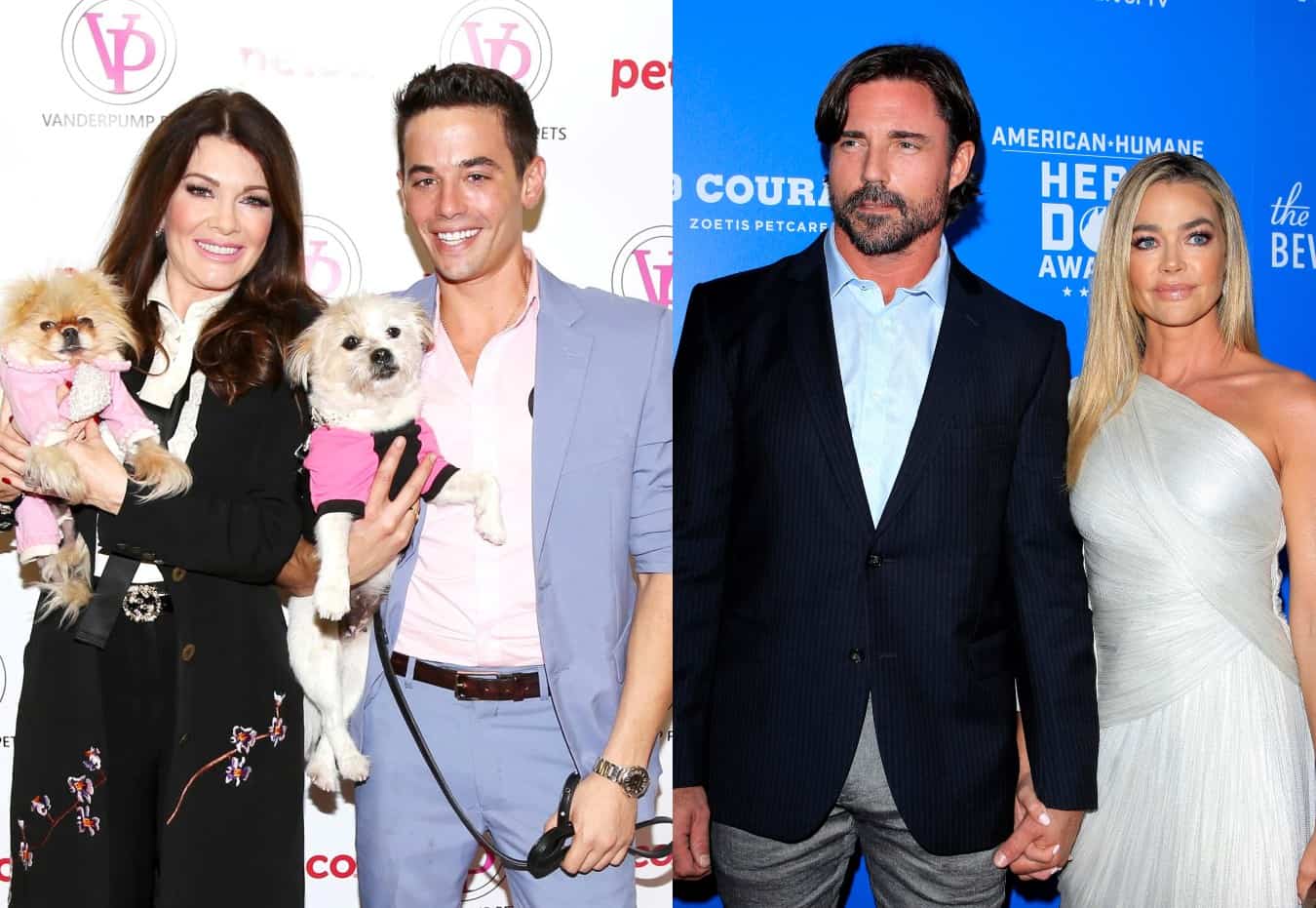 RHOBH's Lisa Vanderpump Reveals Denise Richards' Husband Aaron Phypers Threatened to Sue John Sessa in Shared Text Message