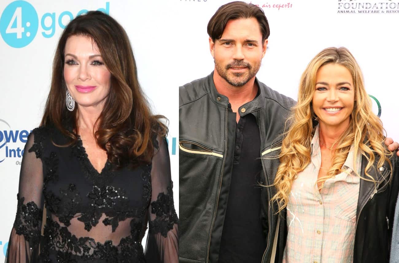 RHOBH's Lisa Vanderpump Reacts to Denise Richards and Husband Aaron Phypers' TomTom Visit After Feud, Does She Believe They're Trolling Her?