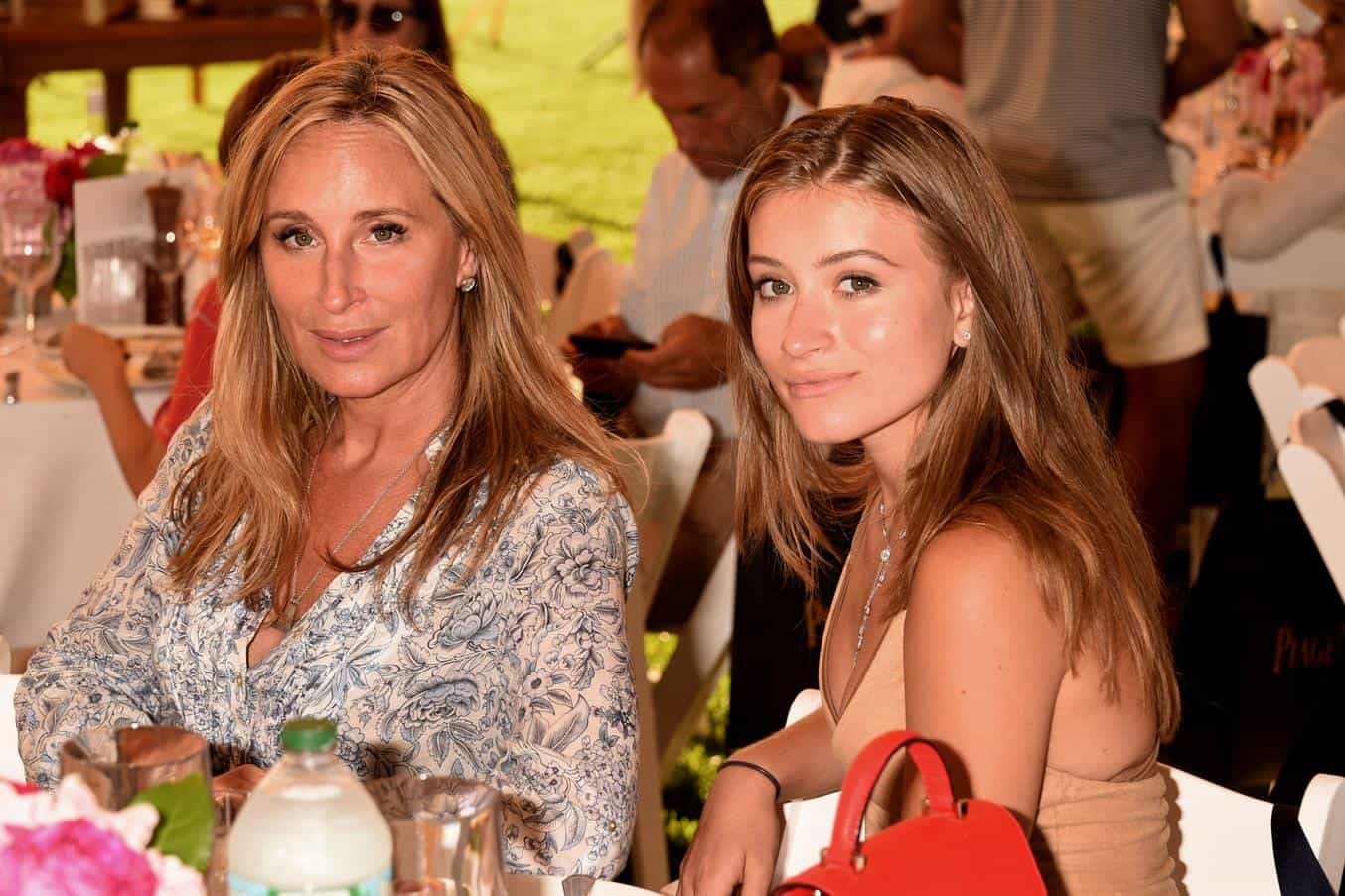 Quincy Adams Morgan Education Photos Sonja Morgan S Daughter Quincy Goes Public On Ig See Her