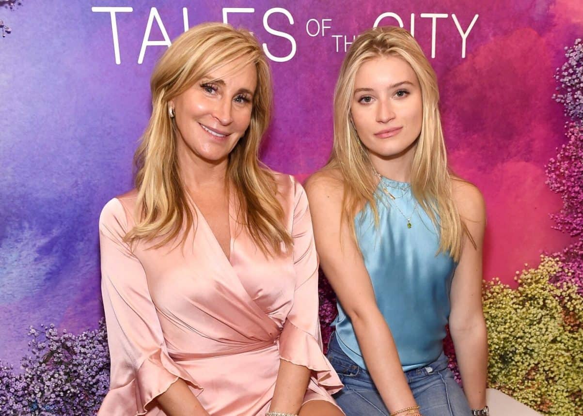 Quincy Adams Morgan Education Photos Sonja Morgan S Daughter Quincy Goes Public On Ig See Her