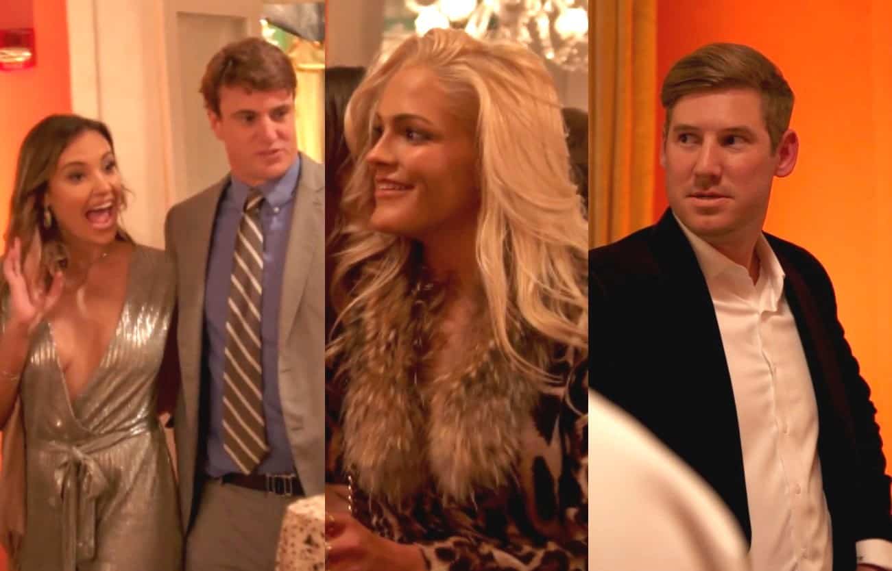 Southern Charm Recap Shep Brings Women from Austen's Video to Party