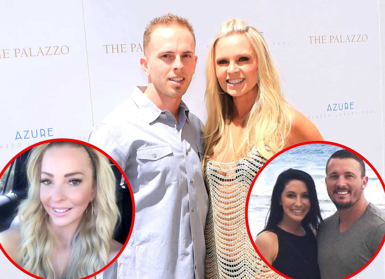  Ryan Vieth, Le Fils de Tamra Judge, Dit Qu'Il Quitte le RHOC alors Qu'Il Répond aux Textes Menaçants Divulgués Par Son Ex-Petite Amie Sarah Rodriguez, Plus Il L'Accuse de Tricher Avec L'Ex Dakota de Bristol Palin 