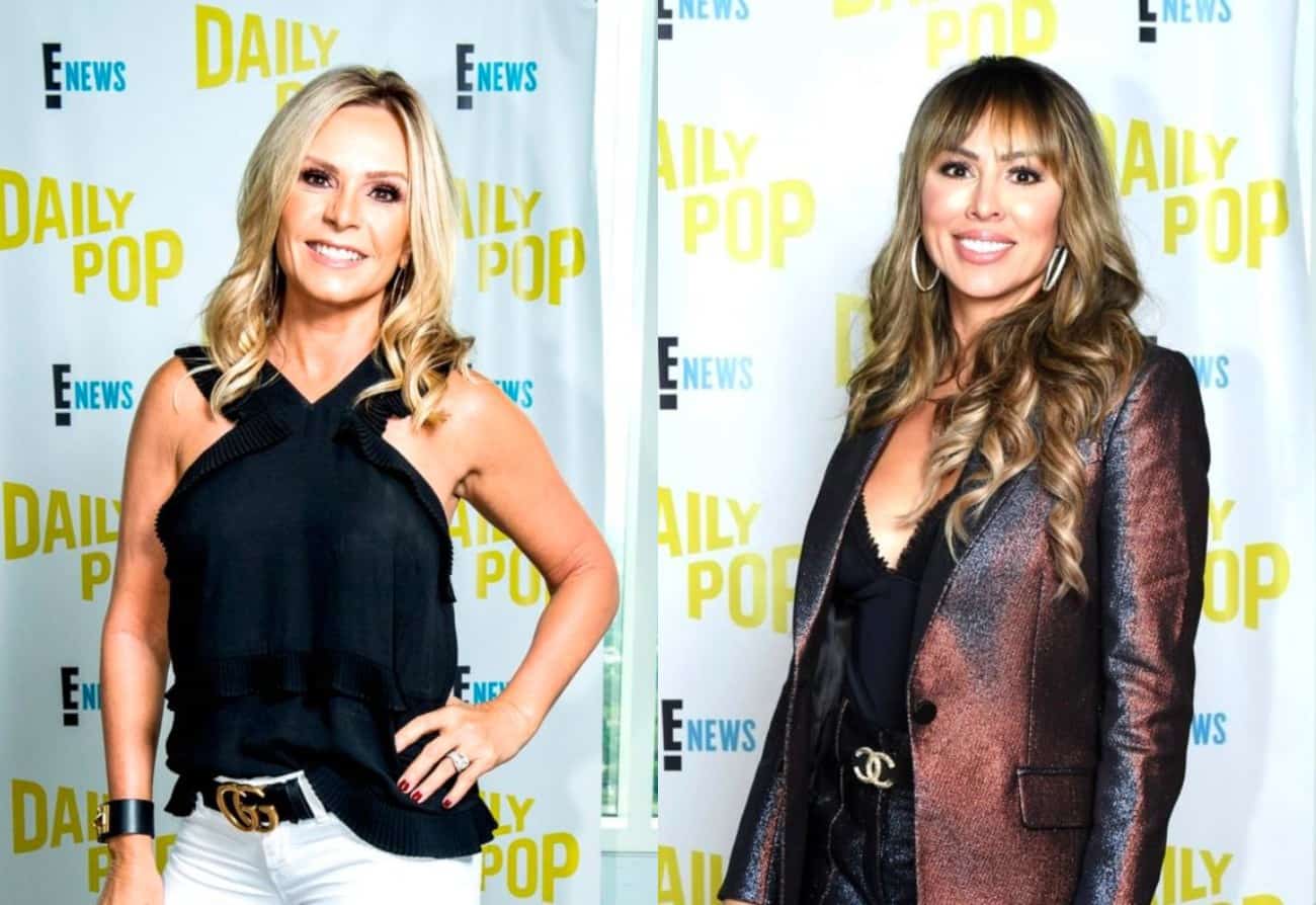 RHOC Star Tamra Judge Reveals Why She Exposed the 'Train' Rumor About Kelly Dodd and Why She'll Never Forgive Her, Plus She Shades Emily