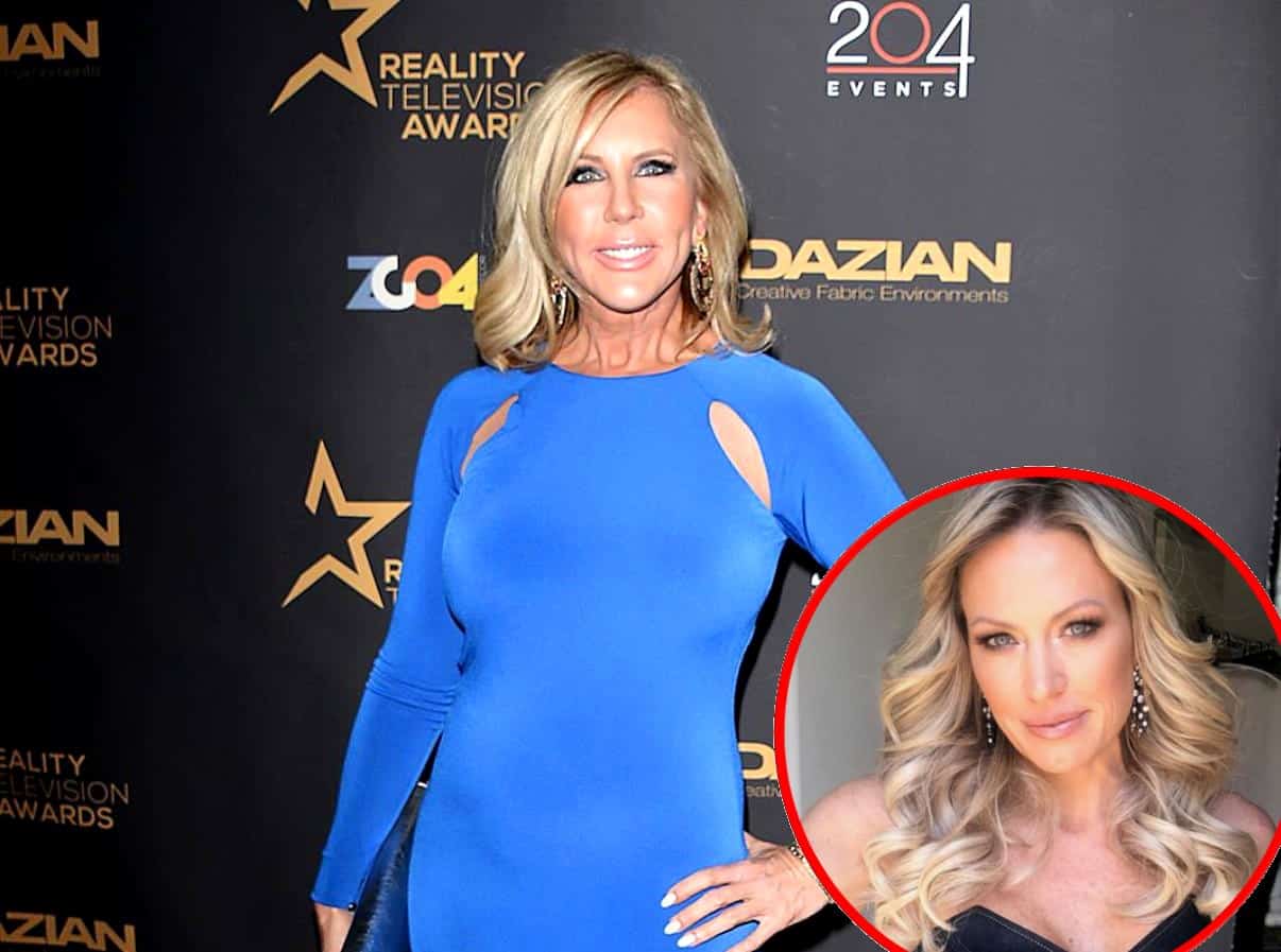 Vicki Gunvalson Alleges "Snake" RHOC Producer is Likely the Reason She Was Fired and Why She Had a Rocky Start With Braunwyn Windham-Burke, Also Blames Show For Donn Gunvalson Divorce