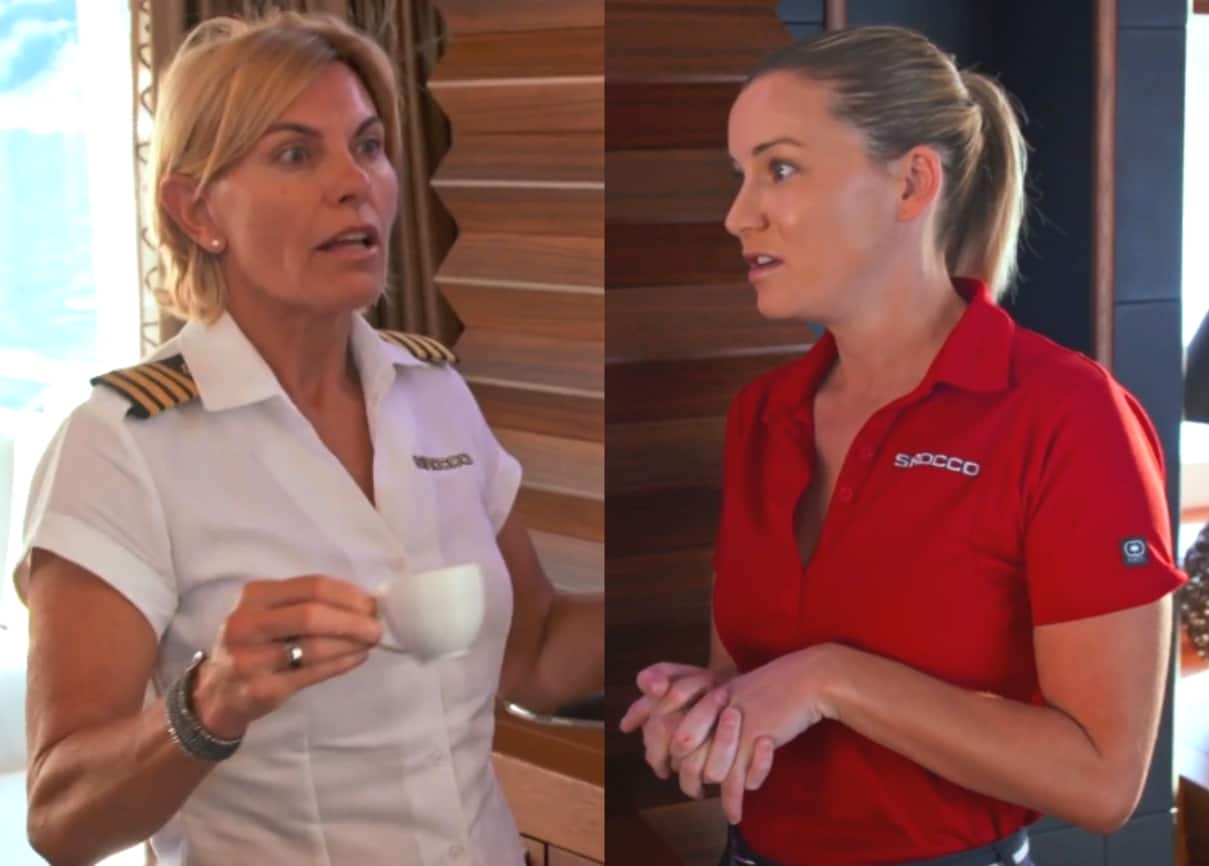 Below Deck Med Recap Captain Sandy Reaches Breaking Point With Hannah 