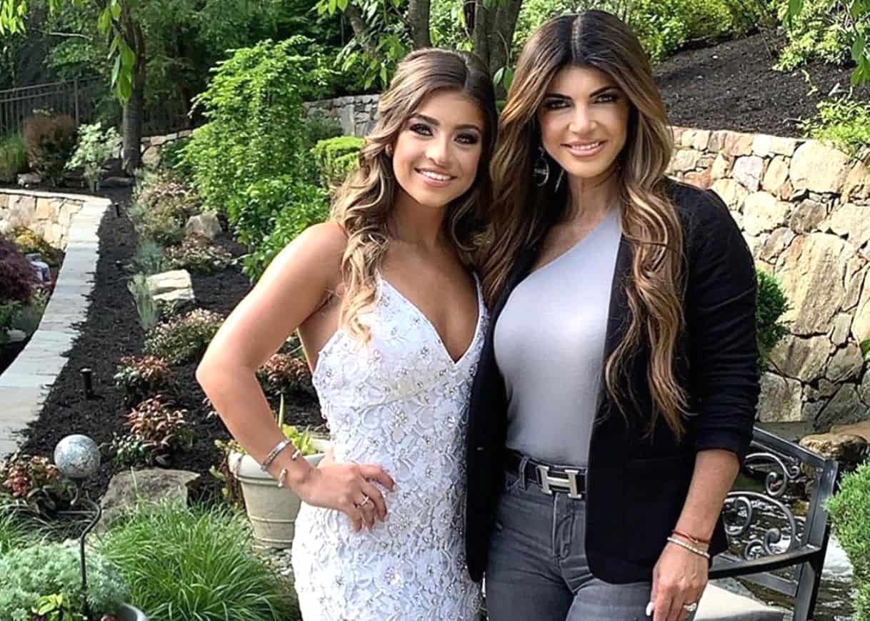 Photos Teresa Giudice Shows Off Daughter Gia S Glam Dorm Room