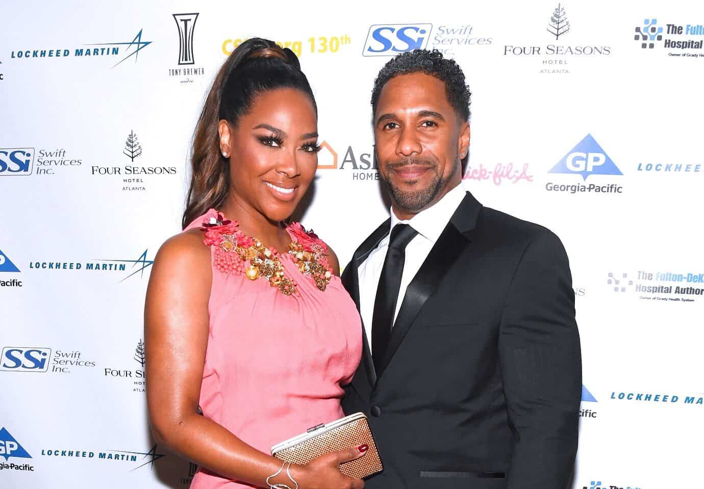 Kenya Moore Addresses Marc Daly's Divorce Filing, Says LaToya Ali Is "Cute," And Reveals She's Not Finished Going After Two Of Her RHOA Co-Stars