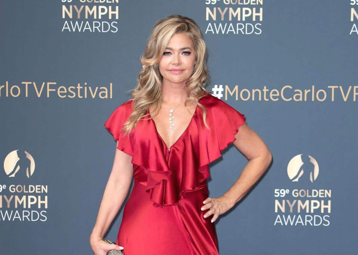 Denise Richards Announces She is Leaving the RHOBH Following Two Seasons Amid Drama With Costars