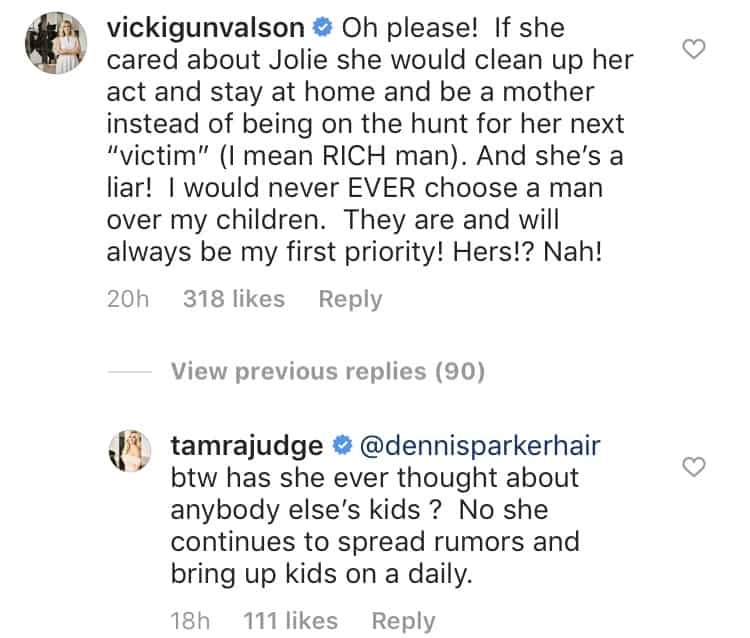 RHOC Vicki Gunvalson and Tamra Judge Respond to Kelly Dodd Diss