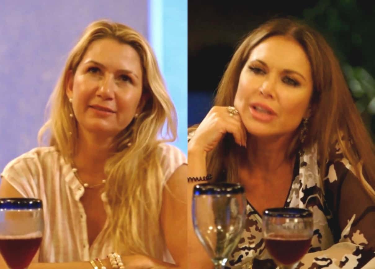 The Real Housewives of Dallas Recap: LeeAnne and Kary Bump Heads in Mexico