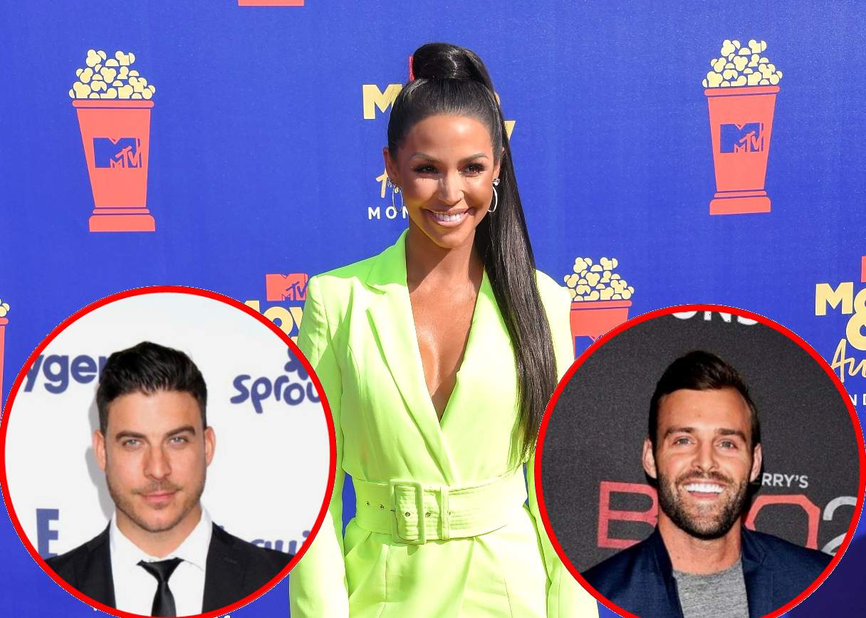 Scheana Marie Reveals What Jax Taylor Said About Unfollowing Vanderpump Rules Cast and Dishes on Season 8! Plus She Relationship With Robby Hayes
